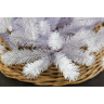 Новогодняя елка TRIUMPH TREE, Санкт-Петербург, 155 см, белая 72004