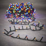 Новогодняя светодиодная гирлянда LUCA LIGHTING, мультиколор, 8 функций, 370 ламп, 740 см 83776