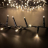 Новогодняя светодиодная гирлянда LUCA LIGHTING, теплый белый свет, 8 функций, 700 ламп, 1400 см 83782